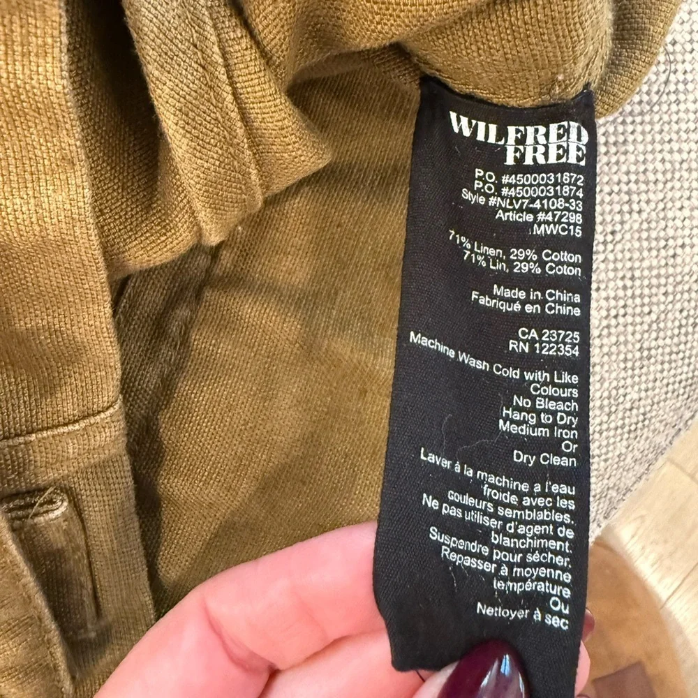 Wilfred Free Rayder Utility Jacket - Picture 9 of 10
